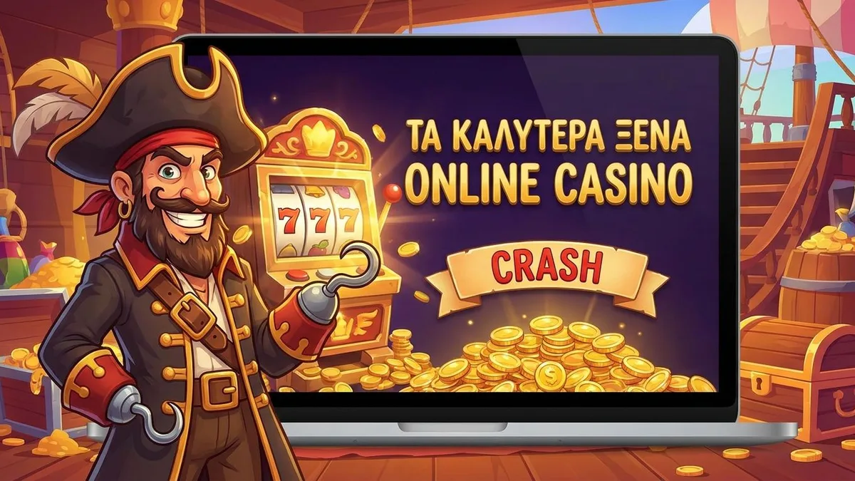 Τα Καλυτερα Ξενα Online Casino crash games